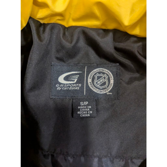 Boston Bruins NHL Quilted Puffer Jacket Women's Small - Picture 4 of 11